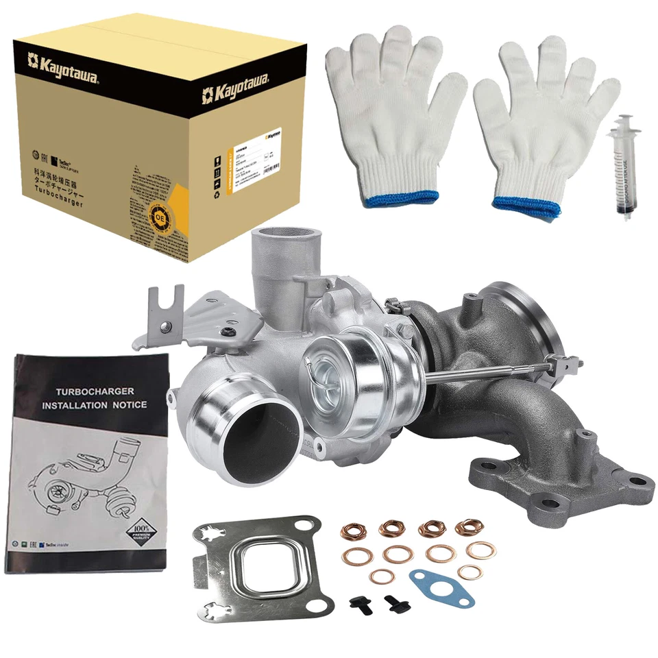 Turbocompresor CB5Z6K682G para Ford Explorer 2013-2015 2013-2014 Edge 2,0 L Foto 1 de 4