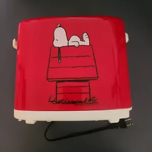 Peanuts Snoopy Hot Dog Toaster (Krümelschublade fehlt) - Bild 1 von 5