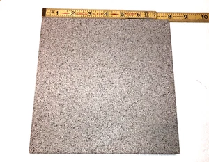 1 pc. *Gray-Salt & Pepper* Ceramic Floor Tile 8" X 8" by Crossville Ceramics New - Picture 1 of 8