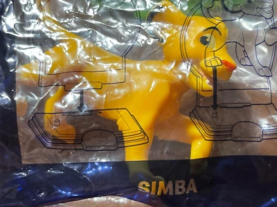 Simba #32 Walt Disney World 50th Anniversary McDonalds Happy Meal Toy 2021 NEW Foto 1 de 4