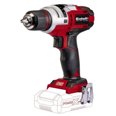 Einhell TE-CD 18 LI Perceuse Visseuse À Batterie Power X Change 18V Avec Lumière - Photo 1/4