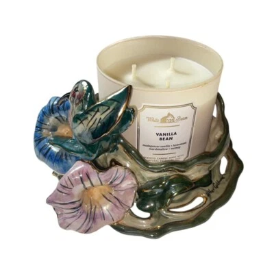 Hermoso candelabro antiguo colibrí Foto 1 de 4