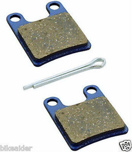 Pair - GIANT MPH1 Caliper Organic Disc Brake Pads & Split Pin Marwi Union DBP51