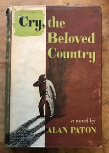 Alan Paton Cry, The Beloved Country First Edition Seventh Hardback Dust Jacket - Picture 1 of 1