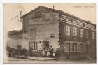 SOMME PY Marne CPA 51 hotel THOMIN Caf&#233; Remise attelage