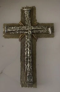 Cross of Nails Wall Cross - Picture 1 of 11