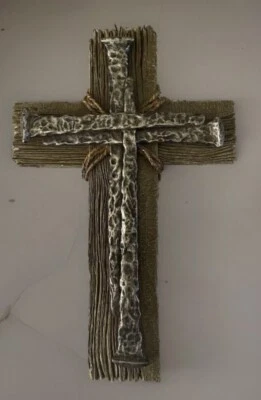 Cross of Nails Wall Cross - Image 1 of 4