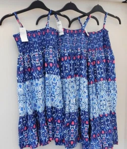 BNWT OshKosh B'Gosh Girls 100% viscose long Dress fantastic quality 4 sizes - Picture 1 of 14