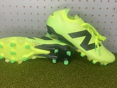 Botines de fútbol New Balance Tekela Pro Low FG V4+ verdes talla: para hombre 9 2E ancho Foto 1 de 4