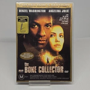 Bone Collector (DVD, 1999) Denzel Washington Ed O'Neill Angelina Jolie Queen Lat - Picture 1 of 2