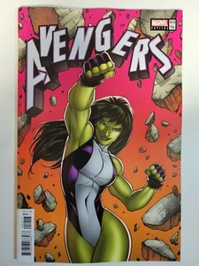Avengers #50 LGY #750 Marvel 2018 Series Ron Lim She-Hulk Variant 9.4 Near Mint - Bild 1 von 2