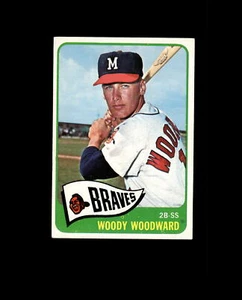 1965 Topps 487 Woody Woodward EX #D1,378883 - Picture 1 of 2
