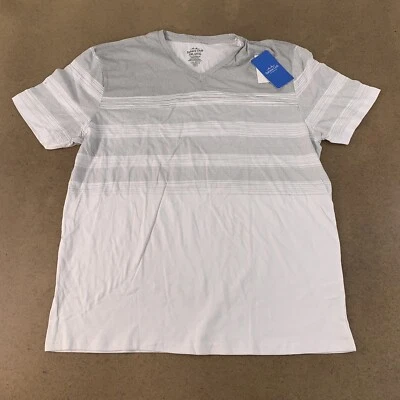Camiseta Sahara Club Para Hombre Talla 2XL Punto Blanco Rayas Manga Corta Nueva Con Etiquetas Foto 1 de 4