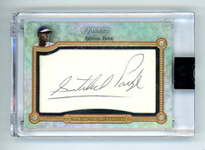 SATCHEL PAIGE 2022 Topps Dynasty Cut Auto Autograph Signature 1/1 1 of 1 HOF SP
