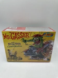 Atlantis Models Ed Roth's Mr. Gasser Model Kit 1301 Plastic Model Hot Rod Sealed - Picture 1 of 1
