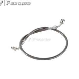 Brake Master Cylinder Stainless Steel Replacement Line For Harley Softail Deluxe - Picture 1 of 9