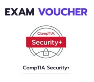 CompTIA Security+ SY0-701 certification Exam test Voucher - Picture 1 of 1