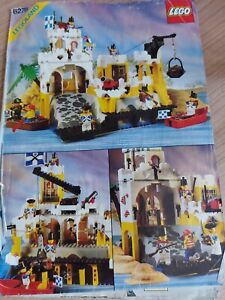 Lego Pirates – 6276 Eldorado Fortress – Instructions - bulk sets *RTD*