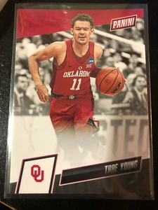2019 Panini National Silver Pack College #TY Trae Young - Picture 1 of 2