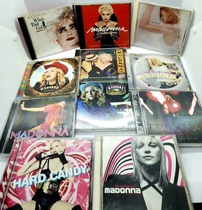 Madonna 11 CD Bundle - Picture 1 of 10