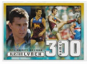 2004 Ovation 300 Game Case Card (CC14) Alastair LYNCH Brisbane / Fitzroy :::: - Bild 1 von 1