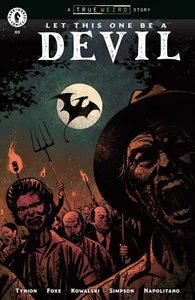 Let This One Be A Devil #3 (of 4) Cover A Gavin Fullerton (2025) (New) - Picture 1 of 1