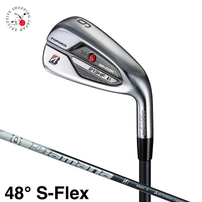 Bridgestone B Series 213HF Iron Wedge 48/10 S Flex Diamana BS50i Graphite Shaft - Image 1 of 4