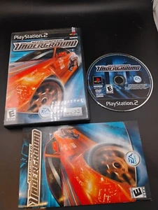 Need for Speed Underground Original Sony Playstation 2 PS2 Complete Great Shape - Bild 1 von 2