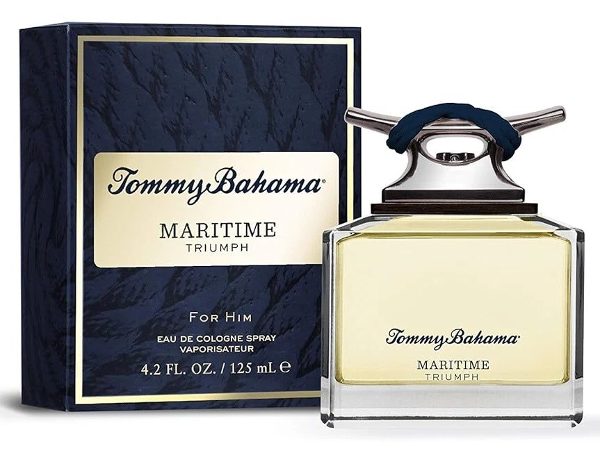 Tommy Bahama MARITIME TRIUMPH for Him Hombres 4.2 OZ 125 ml Colonia Spray NUEVO EN CAJA Foto 1 de 1