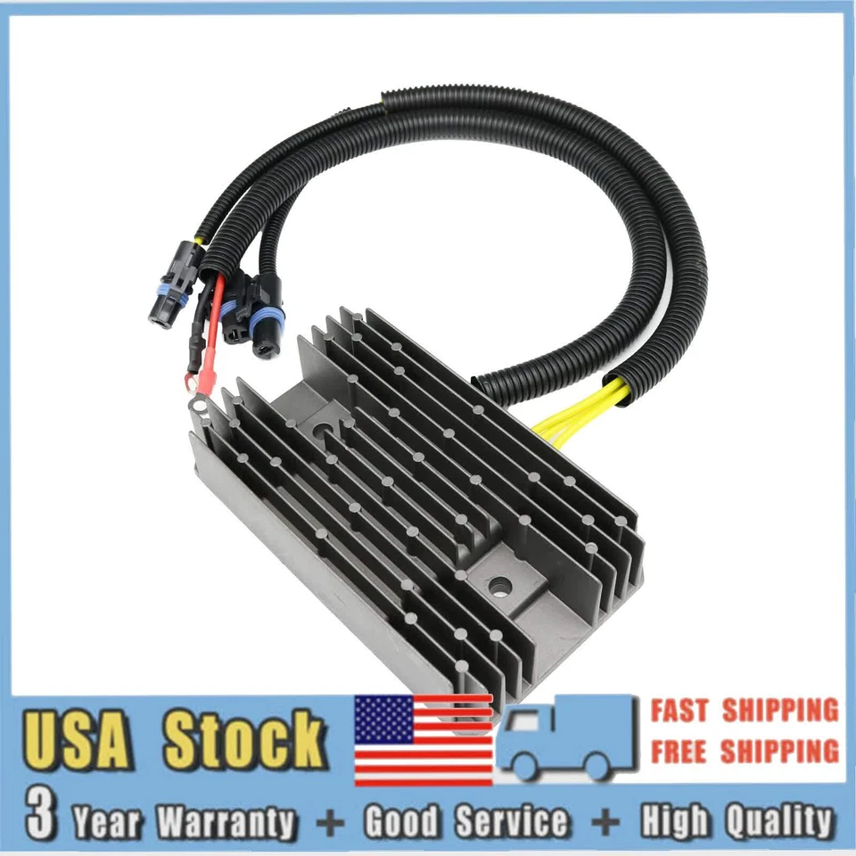 Regulator Rectifier Fits Polaris RZR 900 XP 2011 2012 / RZR 4 2012 4013231 USA - Image 1 of 4