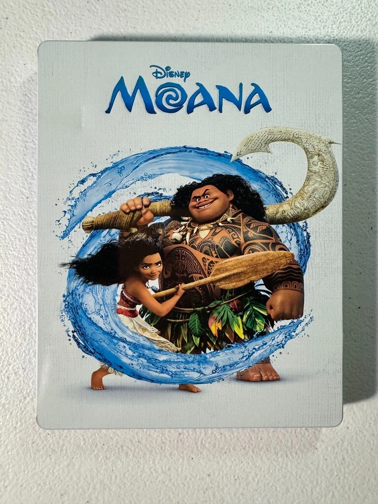 Moana Steelbook DVDs & Blu-ray Discs for sale - eBay