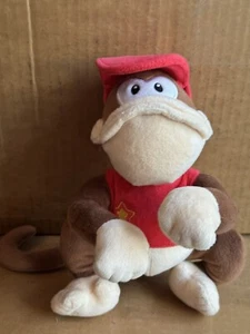 Nintendo Diddy Kong Plush Toy Plush Animal Doll 6" - EUC - Picture 1 of 3