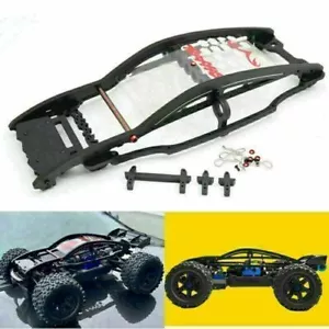 1:10 RC Überrollkäfig Stoßstange Roll Cage Frame für Traxxas E-REVO EREVO SUMMIT - Bild 1 von 9