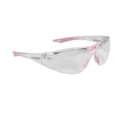 Gafas de tiro premium Winchester con marco rosa y lentes transparentes 99772 para mujer Foto 1 de 2