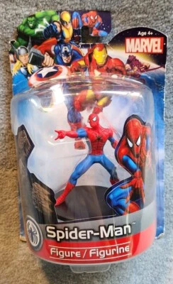Boneco Marvel Spider-Man novo na caixa  - Imagem 1 de 4