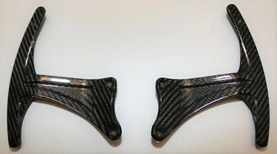 Paletas de cambio Maserati GranCabrio, GranTurismo, Quattroporte - 100 % fibra de carbono Foto 1 de 4