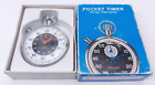 Pocket Timer - SWISS Precision - 60 Minutes - Vintage - WORKING