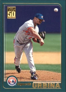 2001 Topps Baseball Card Pick (Base) 525-791 - Picture 1 of 489