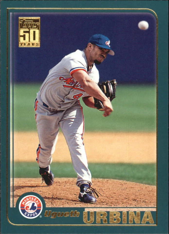2001 Topps Baseball Card Pick (Base) 525-791 - Image 1 of 1