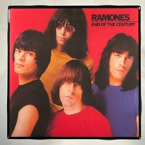 RAMONES End Of The Century Coaster Custom Ceramic Tile - Picture 1 of 4