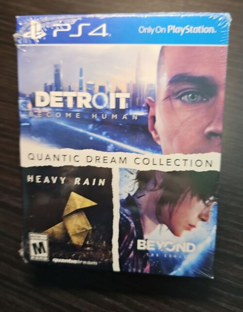 Sony inclui Detroit e Heavy Rain nos jogos grátis da PS Plus de julho