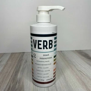 Verb Reset 2 Hair Repairing Mask 16 Oz. Large Pump Bottle NEW - Picture 1 of 1