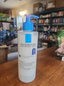 La Roche Posay Lipikar AP+ Gentle Foaming Moisturizing Wash 400ml 13.52 oz - Picture 1 of 8