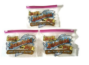 SPLASH MOUNTAIN Ziploc Bag Have A Zip-A-Dee-Doo-Dah-Day Set Of 3 - Picture 1 of 4