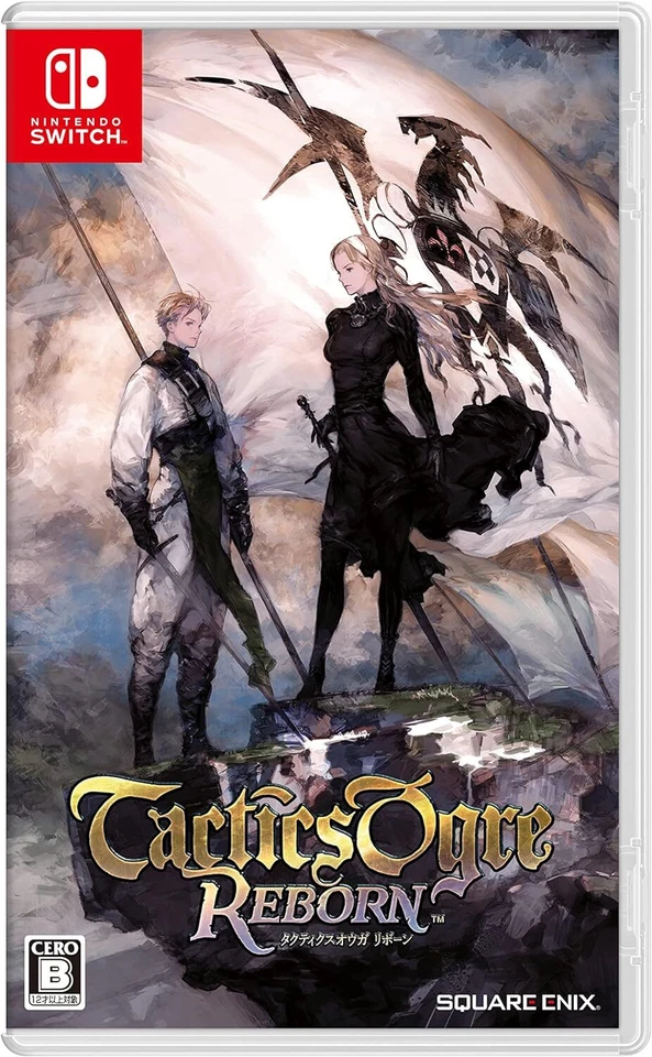 SW Tactics Ogre Reborn Nintendo Switch Square Enix Sealed JP - Image 1 of 4