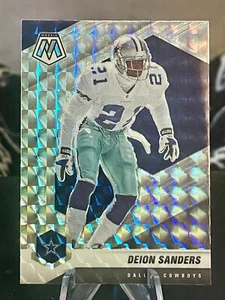 2021 Panini Mosaic Mosaic Prizm Deion Sanders #63 HOF - Bild 1 von 2