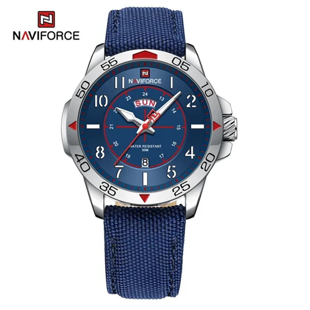 Naviforce Nylon Band Quartz Wristwatches for sale | eBay Naviforce Nylon Band Quartz Wristwatches for sale | eBay