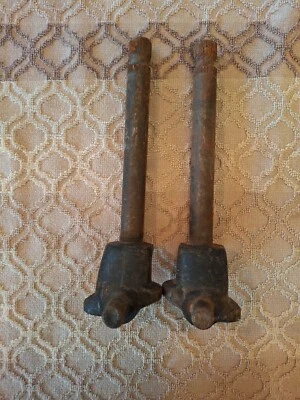 1974 Ski-Doo Elan NOS Ski Legs 506-0289 & 506-0290 New - Image 1 of 3