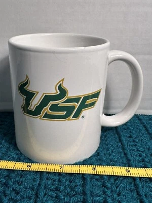 Taza de café USF Bulls University of South Florida Foto 1 de 4