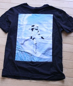 EUC BOYS * OLD NAVY * STAR WARS STORMTROOPER COLLECTABILITEES T-SHIRT ~ M ~ 8 - Picture 1 of 1